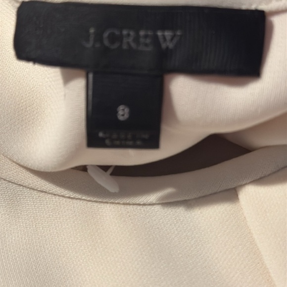 J Crew NWT sleeveless popover top with front inverted pleats - Picture 8 of 12